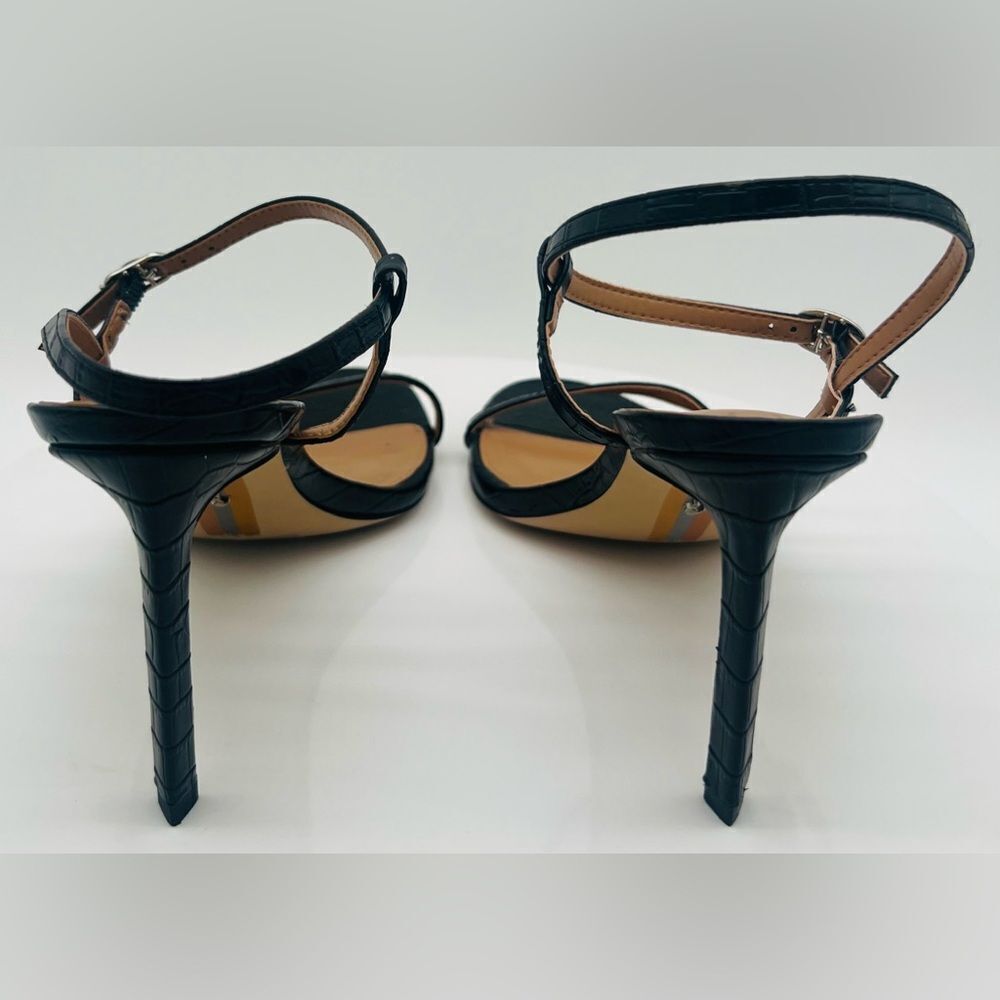 SAM EDELMAN | Doran Strappy Stiletto Sandal | Champagne Gold | NWT 9.5 - Picture 7 of 10